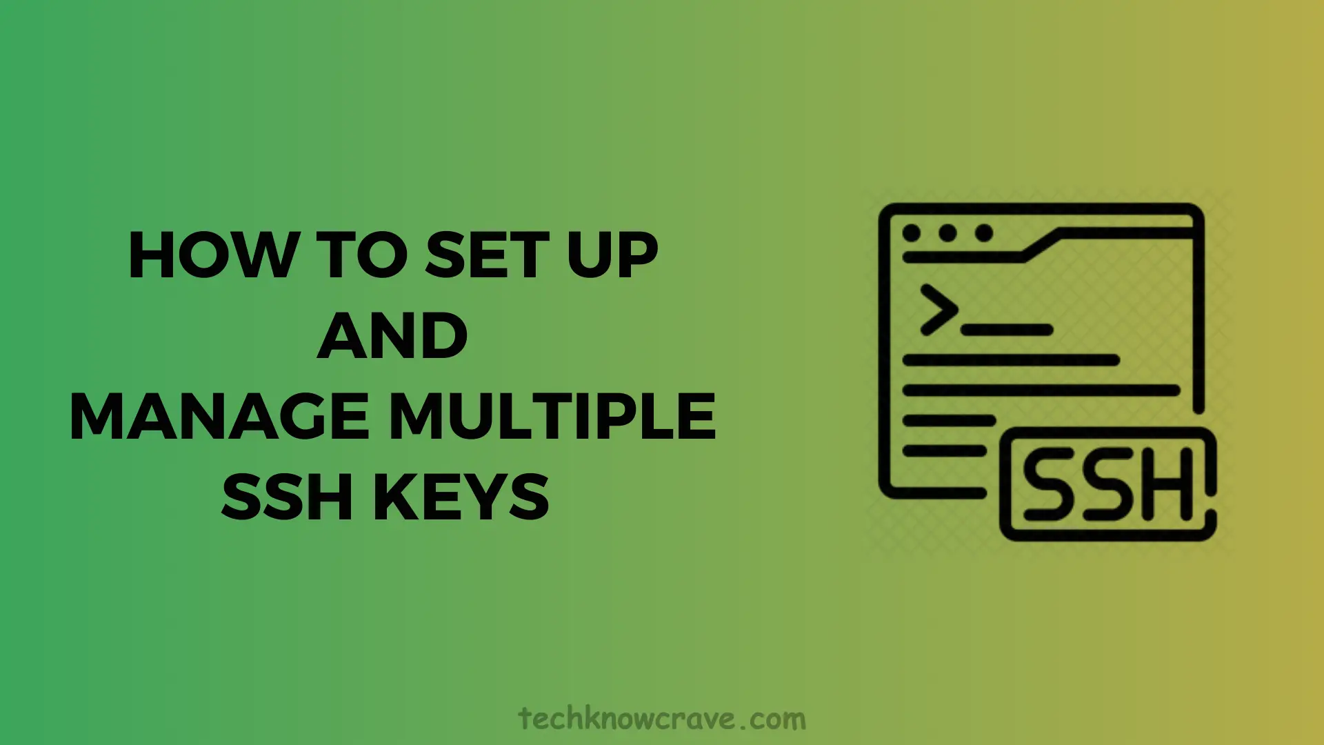 how-to-set-up-and-manage-multiple-ssh-keys